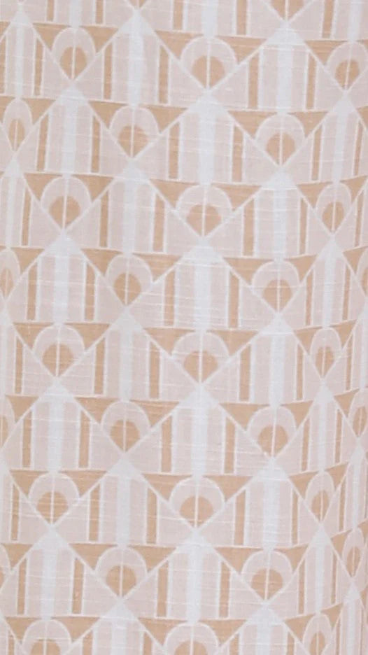 Ginny Midi Dress - Ginny Print